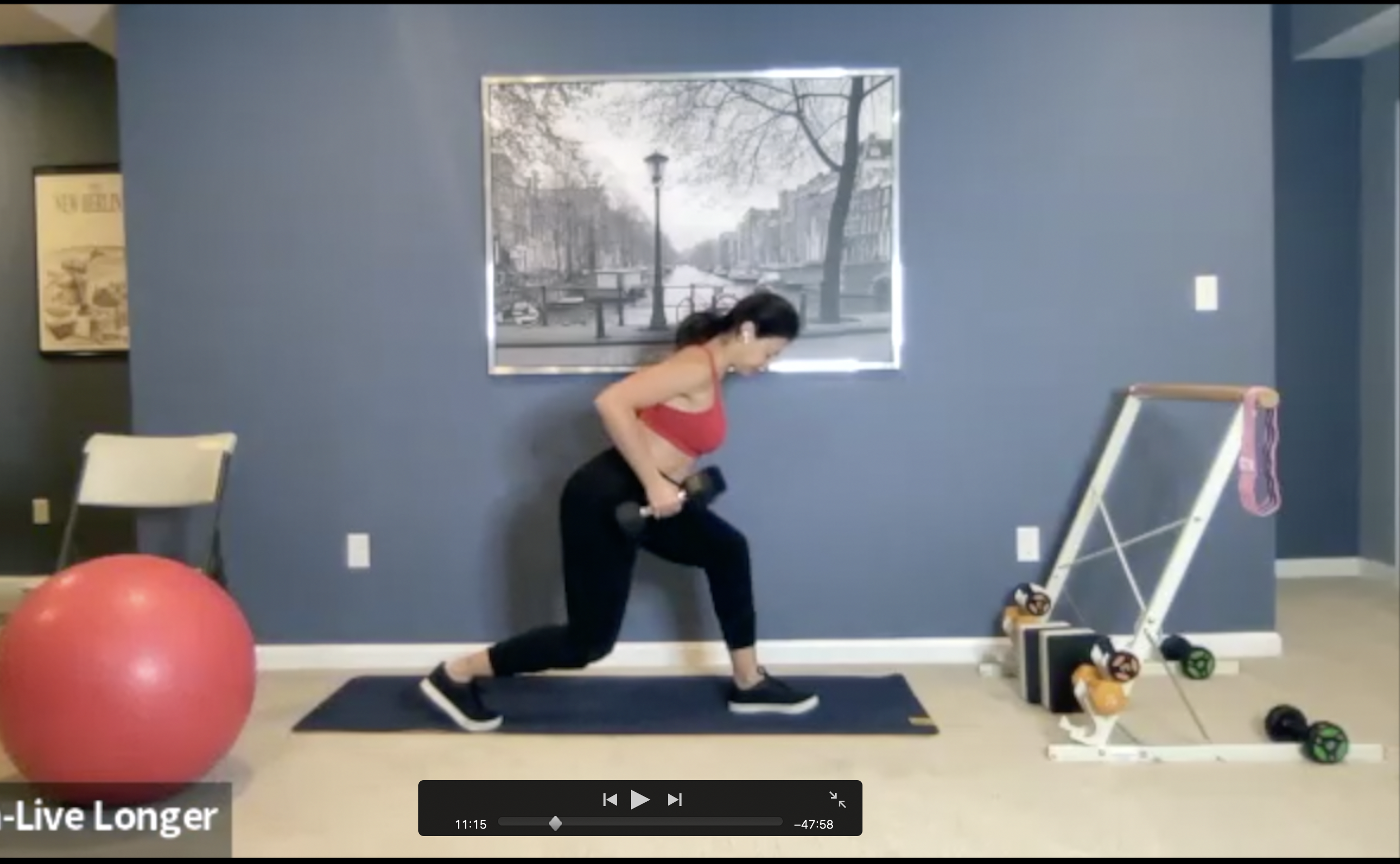 60 Minutes | Upper Body Strength + HIIT