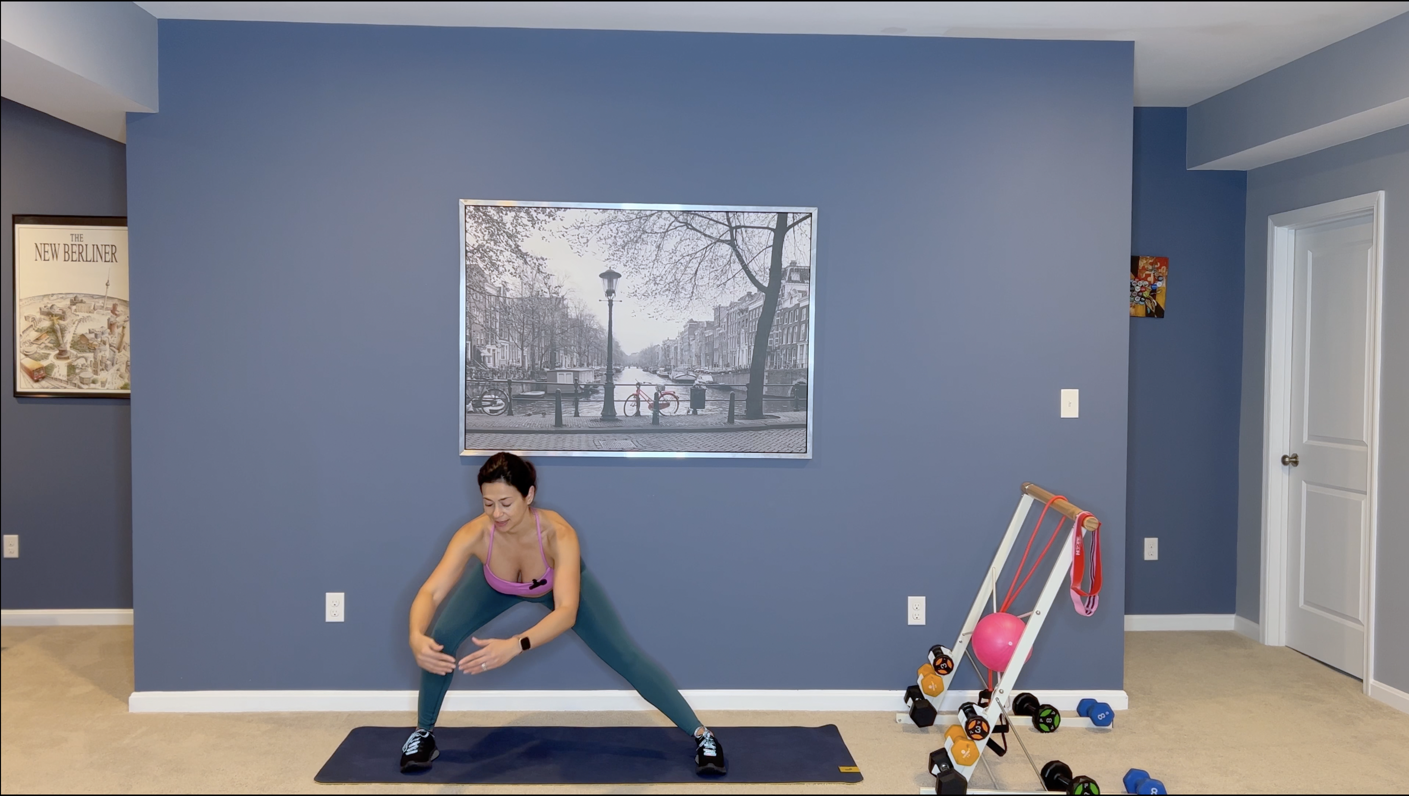 3 Minutes | Lateral Lunge