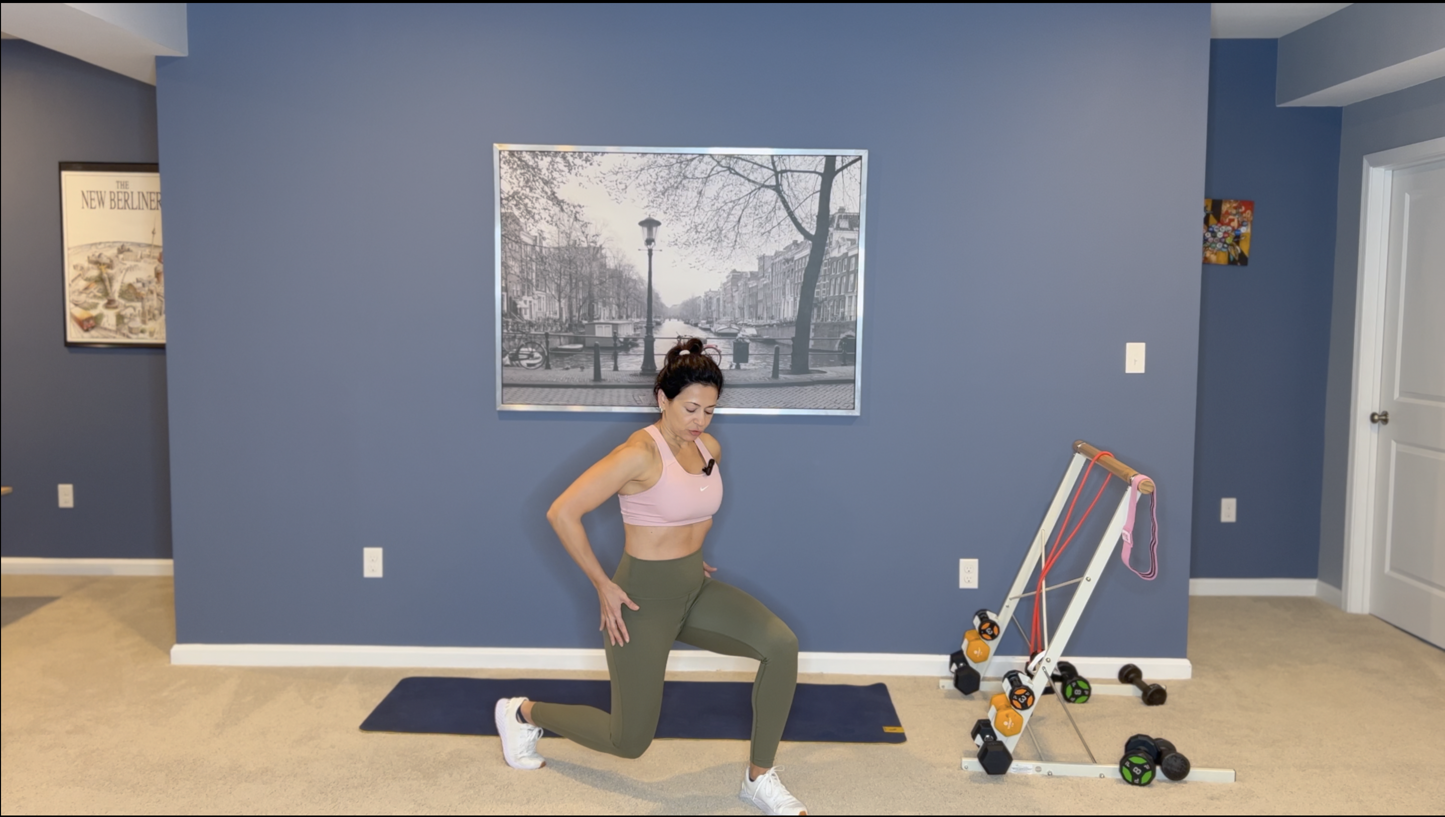 4 Minutes | Back Lunge