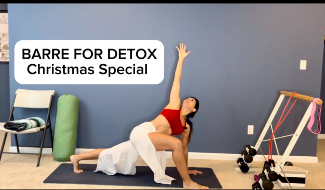 45-Minute l Barre for Detox - Christmas Special