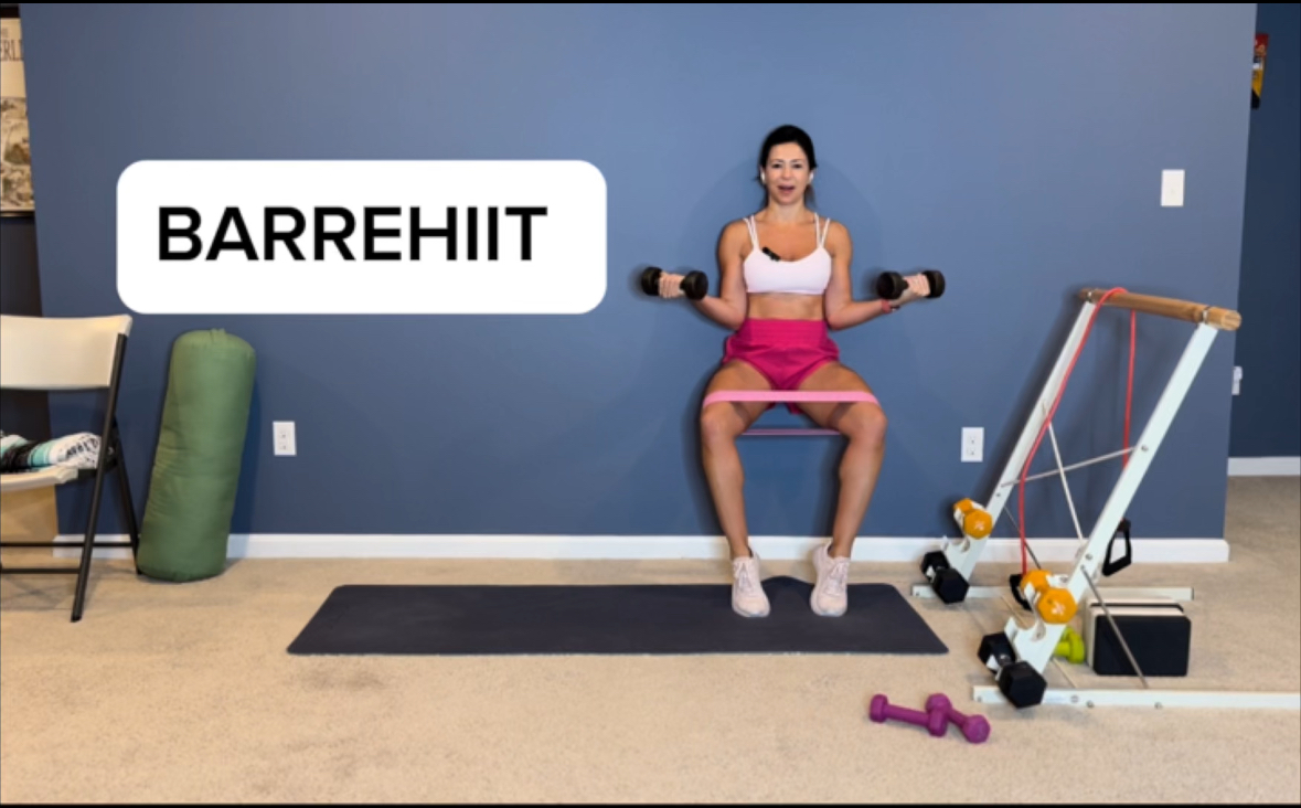 30-Minute l BarreHIIT