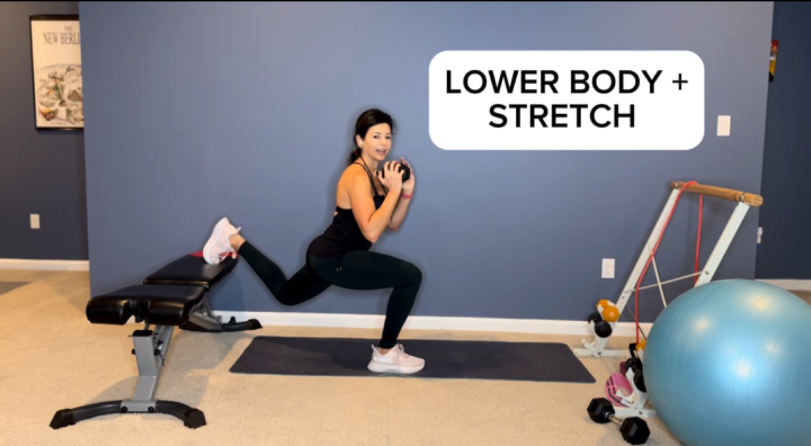 45-Minute l Lower Body Strength + Stretch