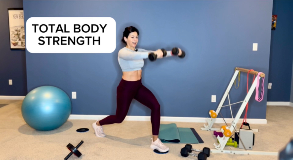 45-Minute l Total Body Strength