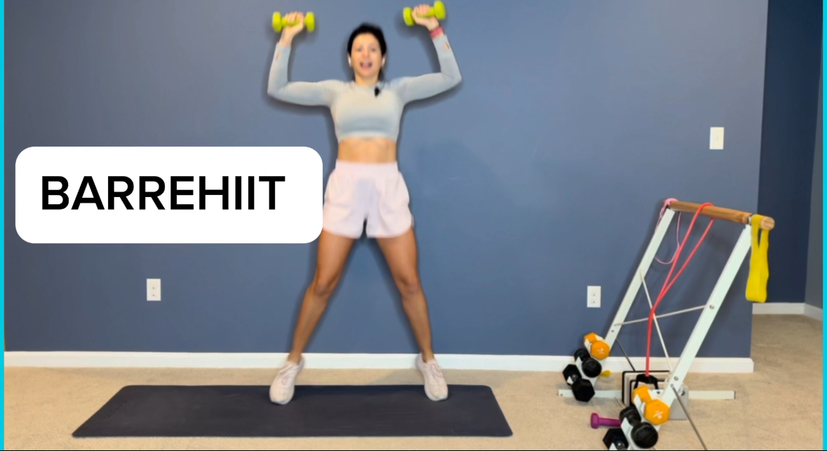 30-Minute l BarreHIIT