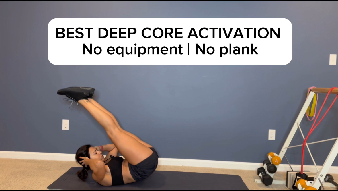 10 minute l Deep Core Workout - Postnatal Friendly