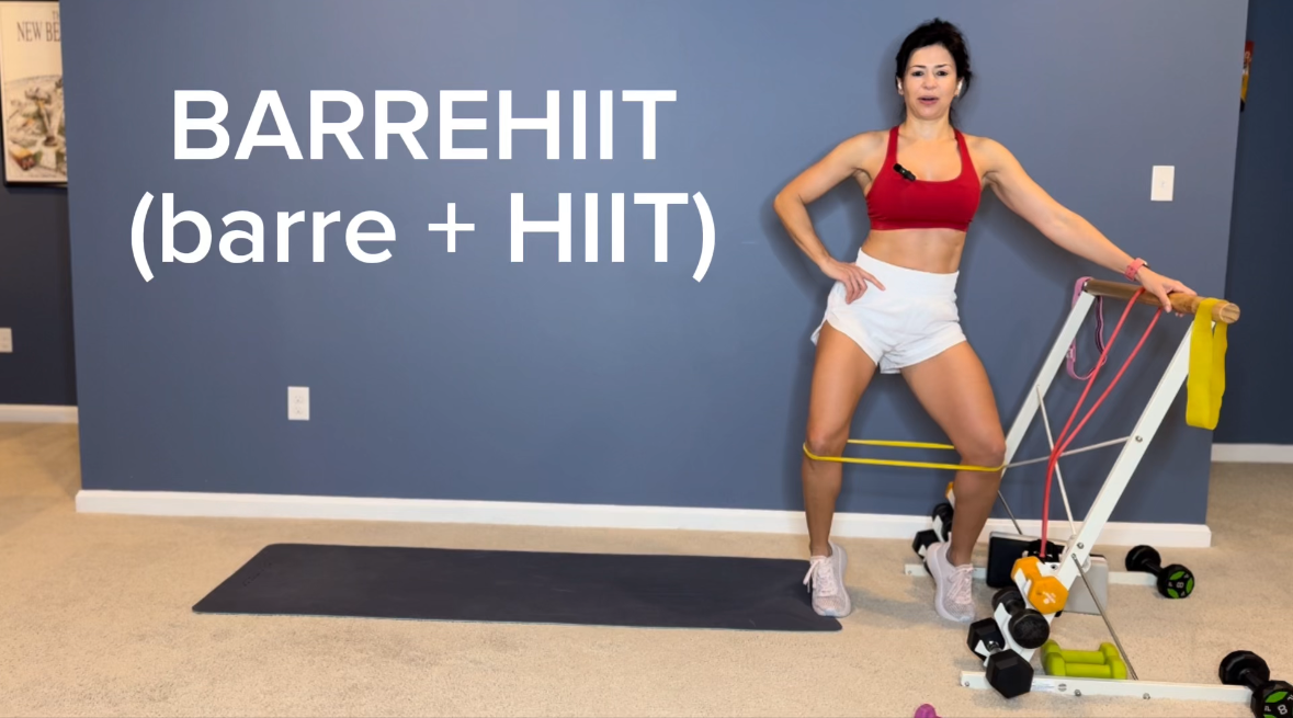 30-Minute l BarreHIIT