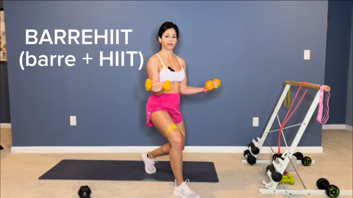 30-Minute l BarreHIIT