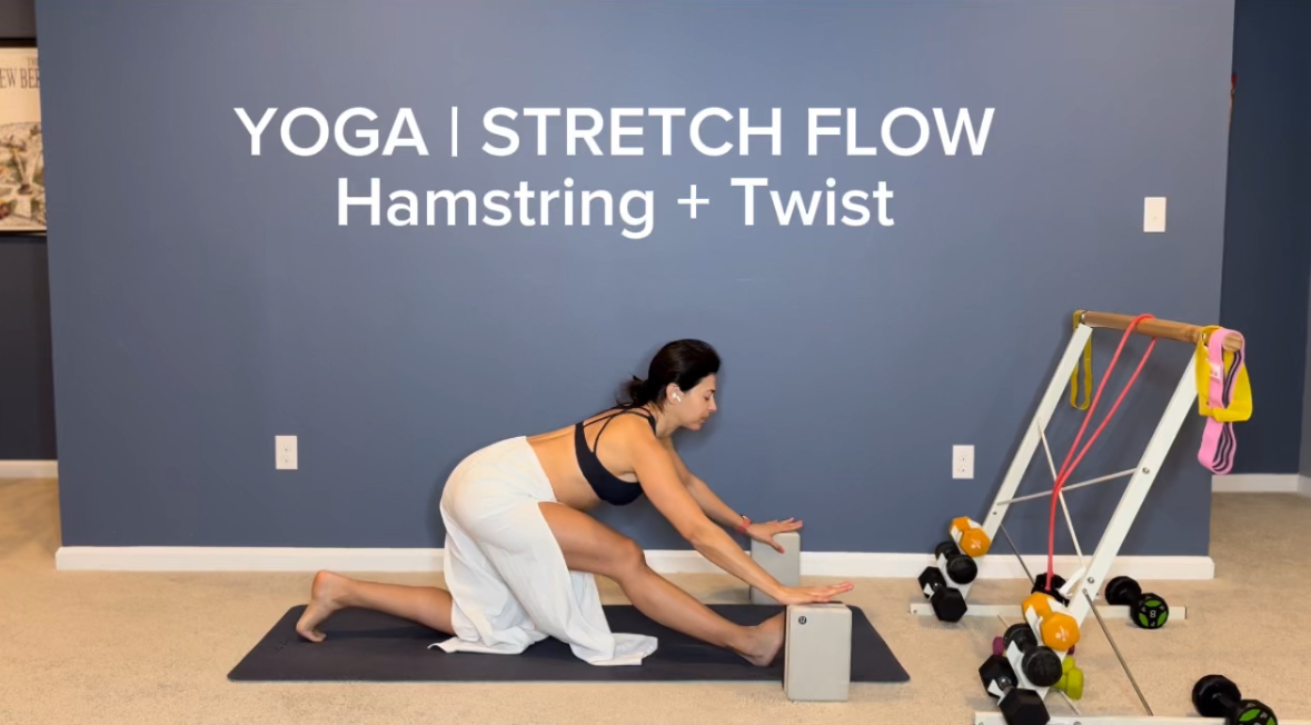 20-Minute l Hamstring + Twist