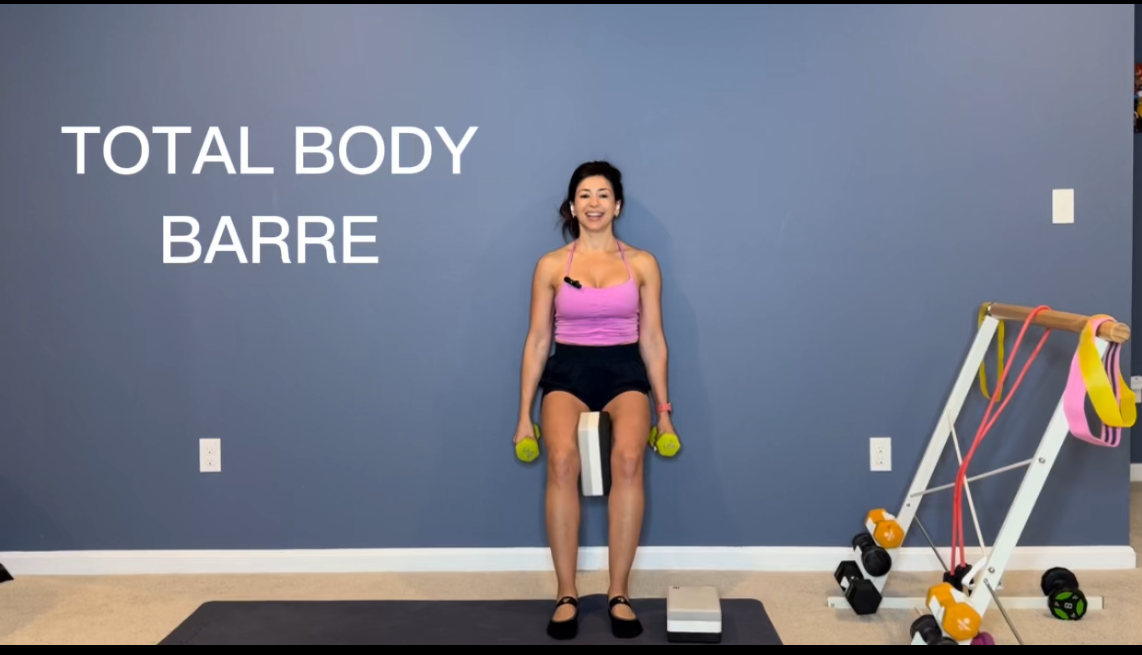 30-Minute l Total Body Barre