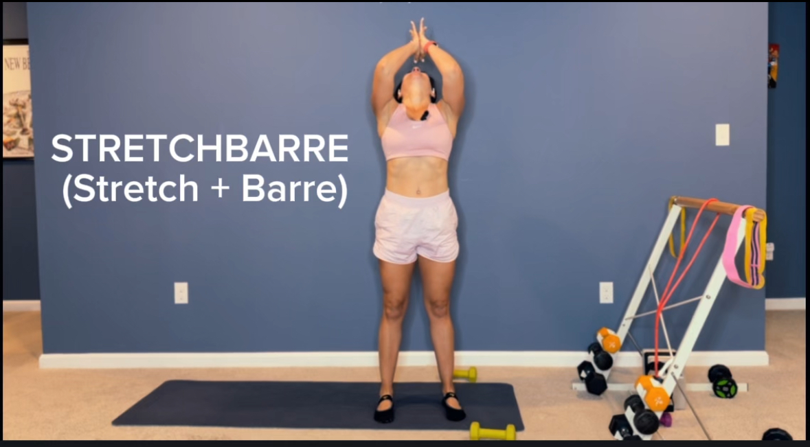 45-Minute l StretchBarre - Twist & Detox