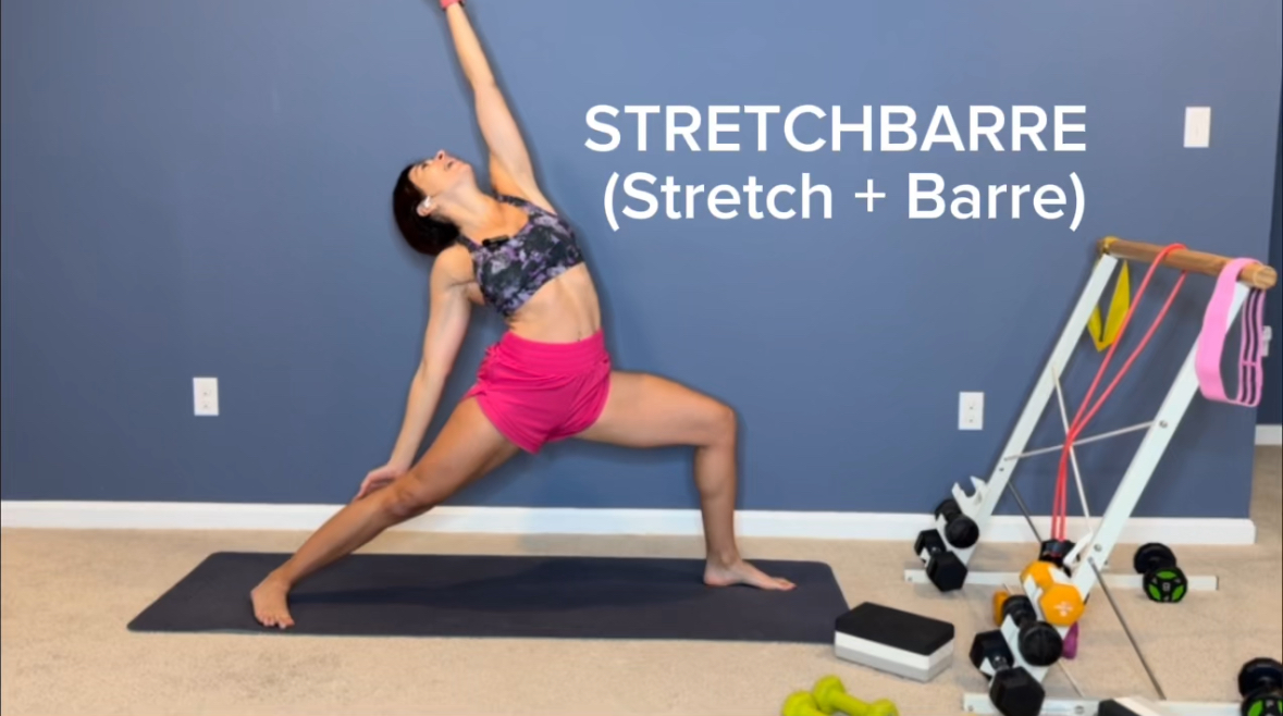 45-Minute l StretchBarre - Full Body Stretch