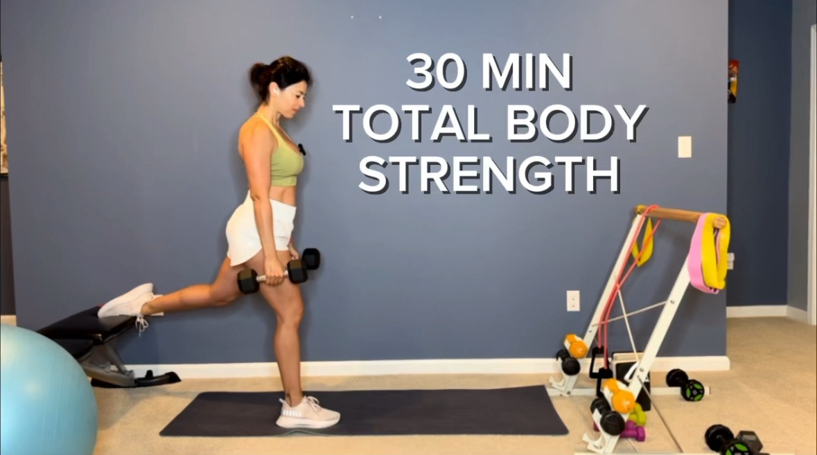30-Minute l Total Body Strength