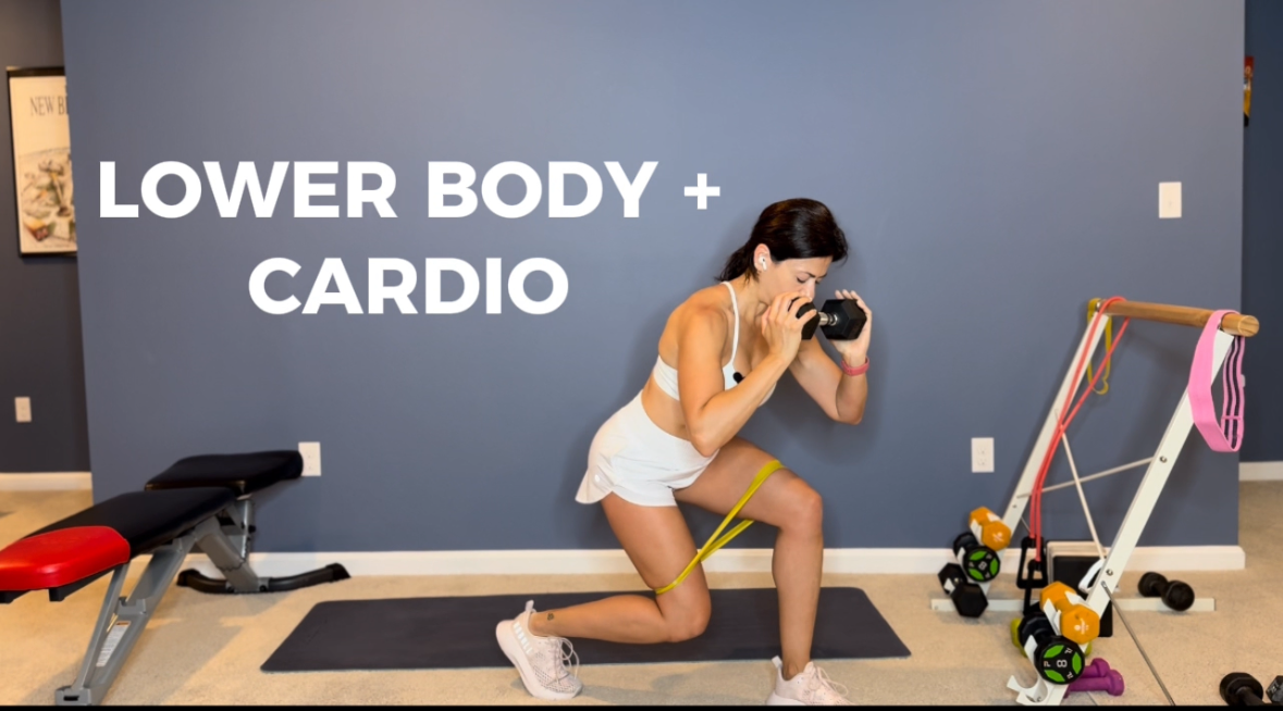 45-Minute l Lower Body + Cardio