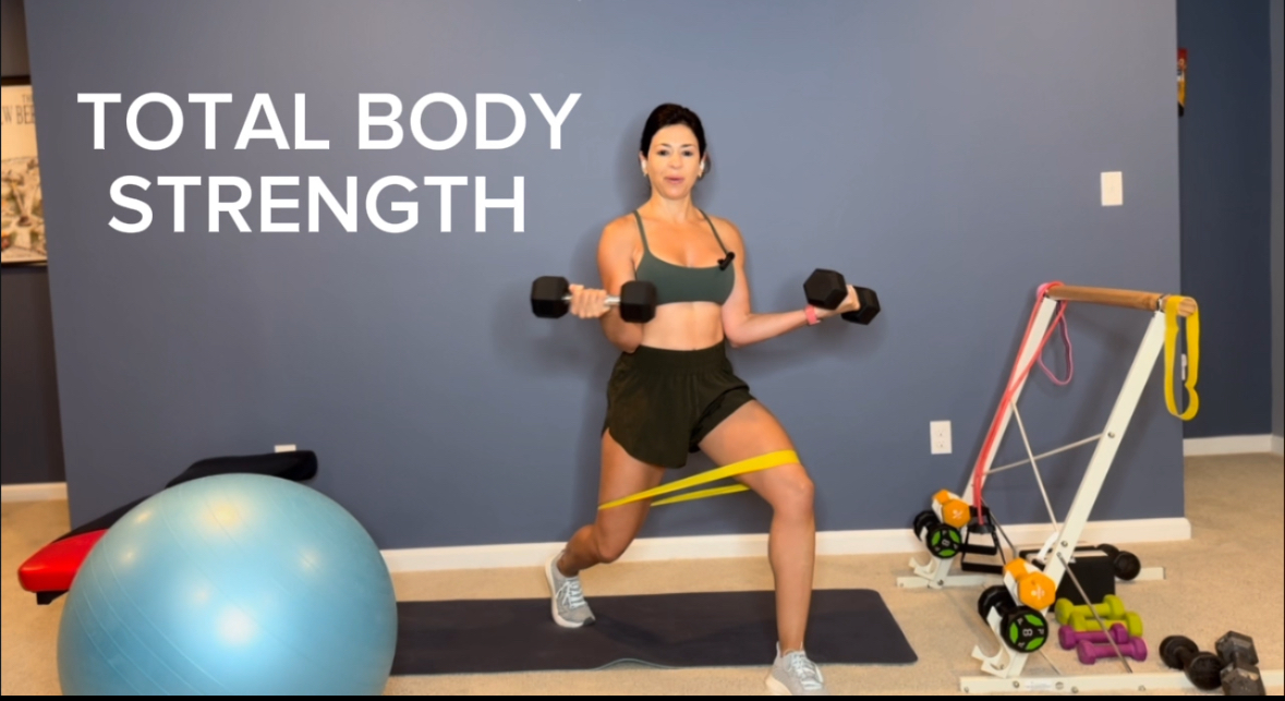 30-Minute l Total Body Strength