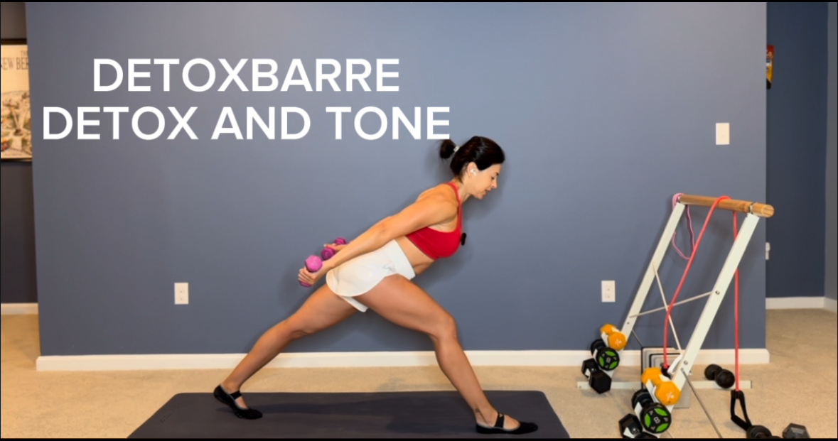 45-Minute l DetoxBarre - Detox & Tone