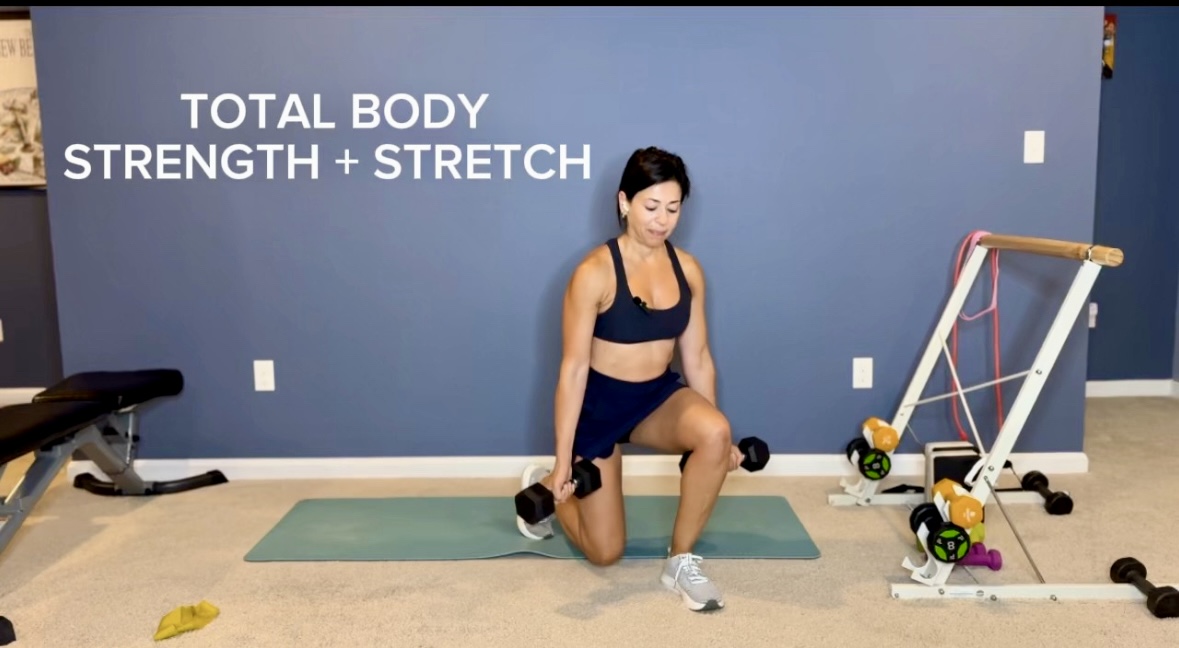 45-Minute l Total Body Strength + Stretch