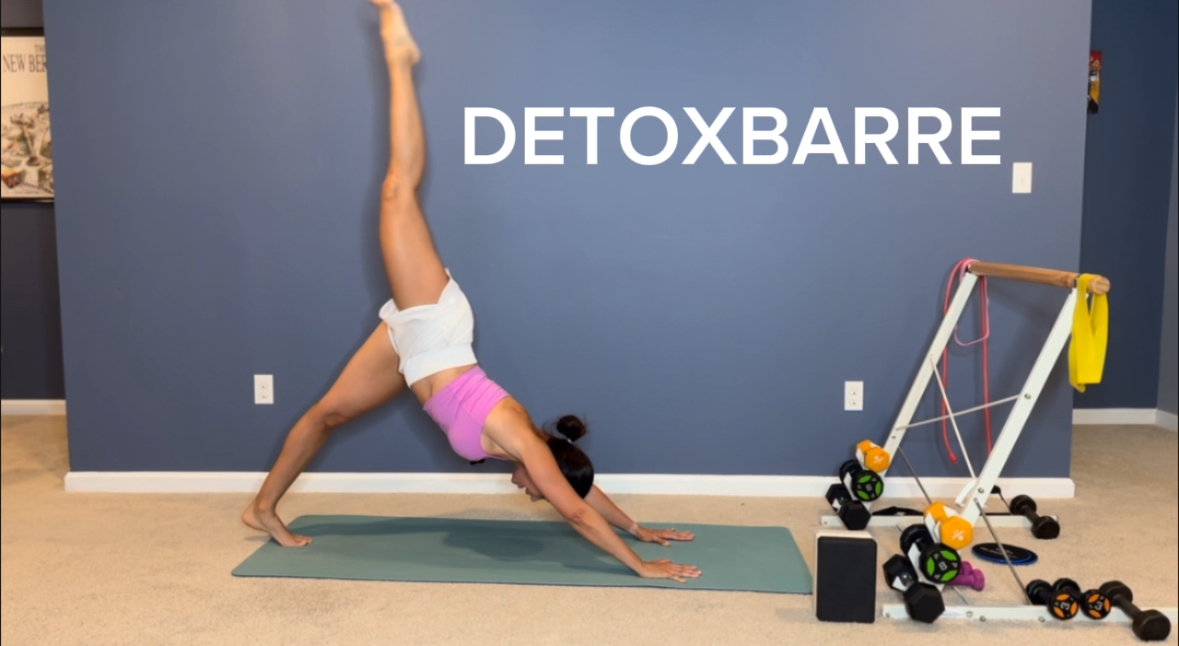 45-Minute l DetoxBarre - DETOX & TONE