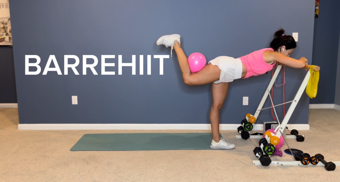 30-Minute l BarreHIIT