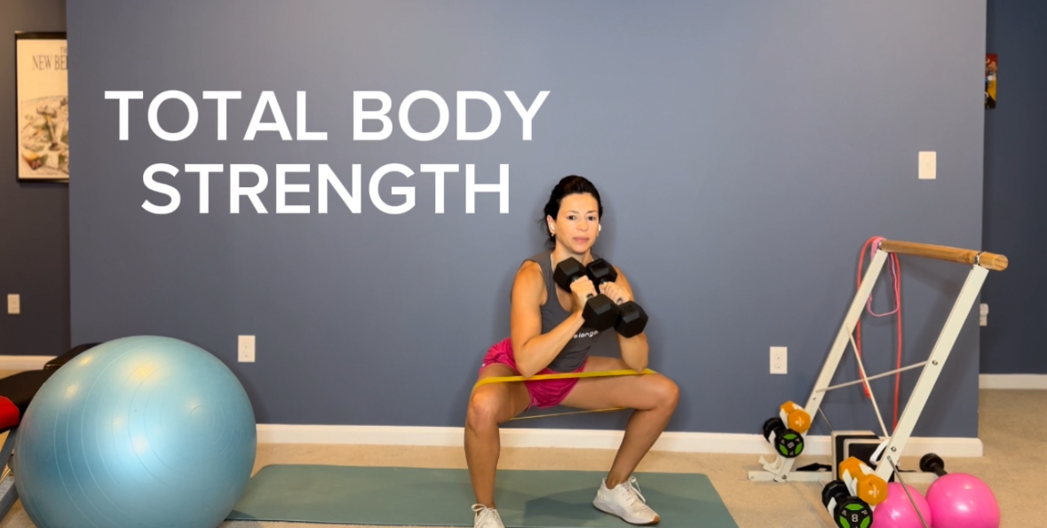 45-Minute l Total Body Strength