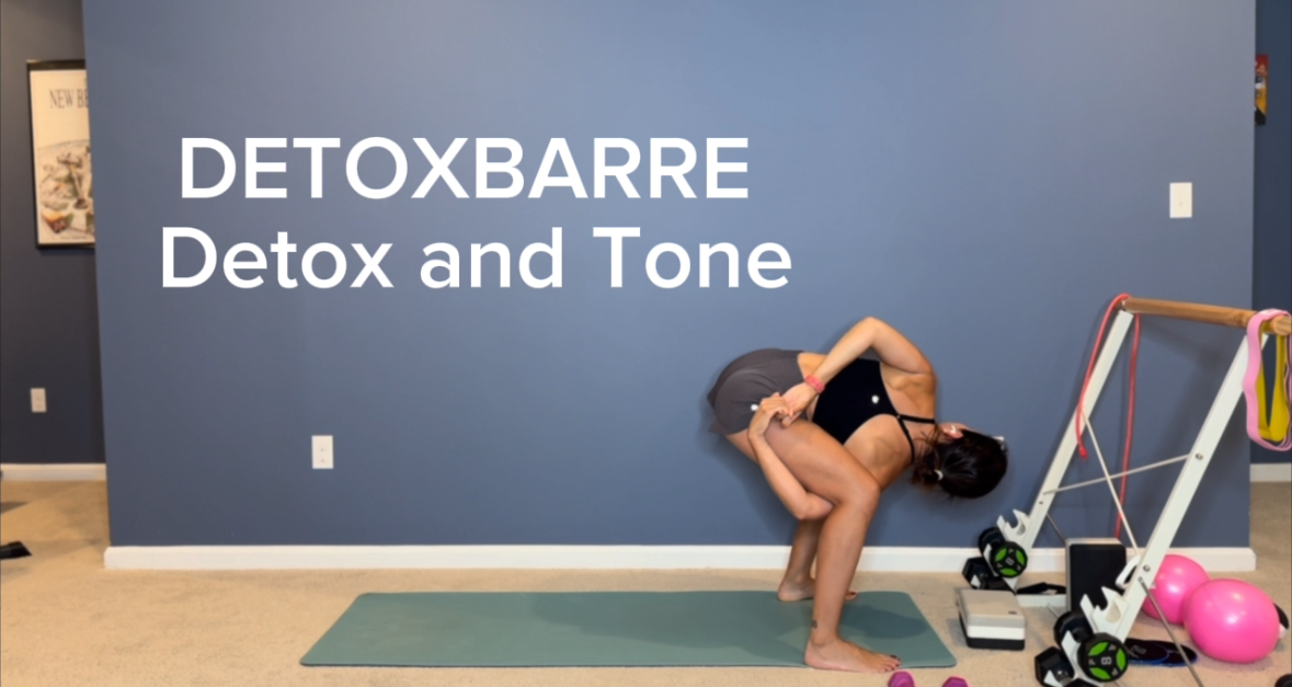 45-Minute l DetoxBarre - DETOX & TONE