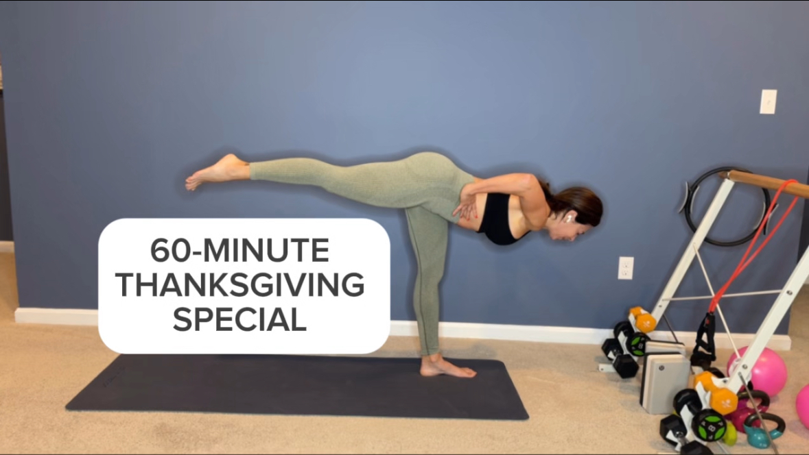 60-Minute l ThanksGiving YogaHIIT