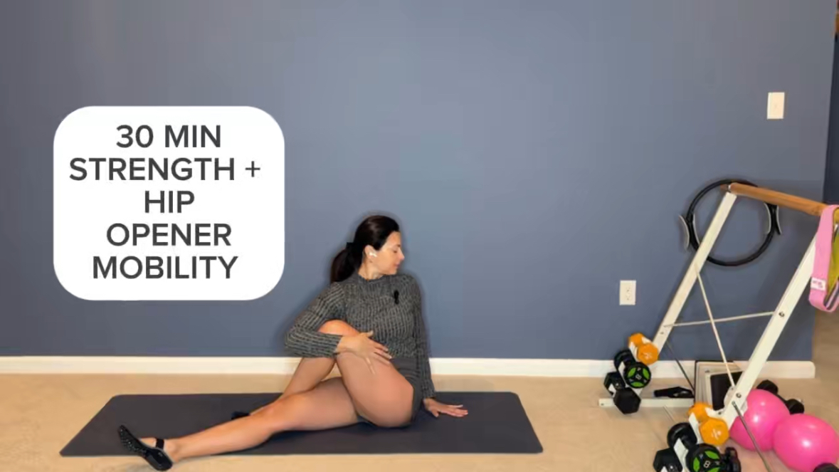 30-Minute l StretchBarre + Hip Mobility