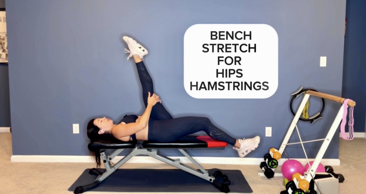 10-Minute l Bench Stretch