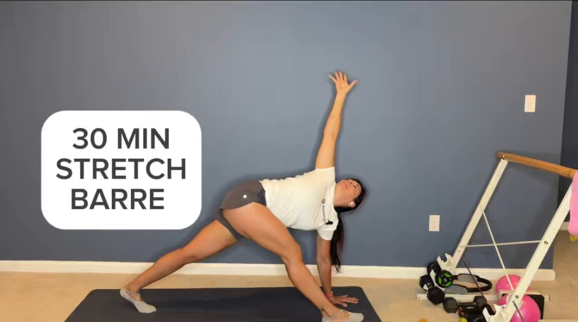 30-Minute l StretchBarre