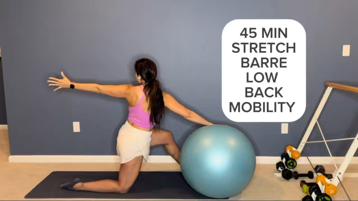 45-Minute l StretchBarre