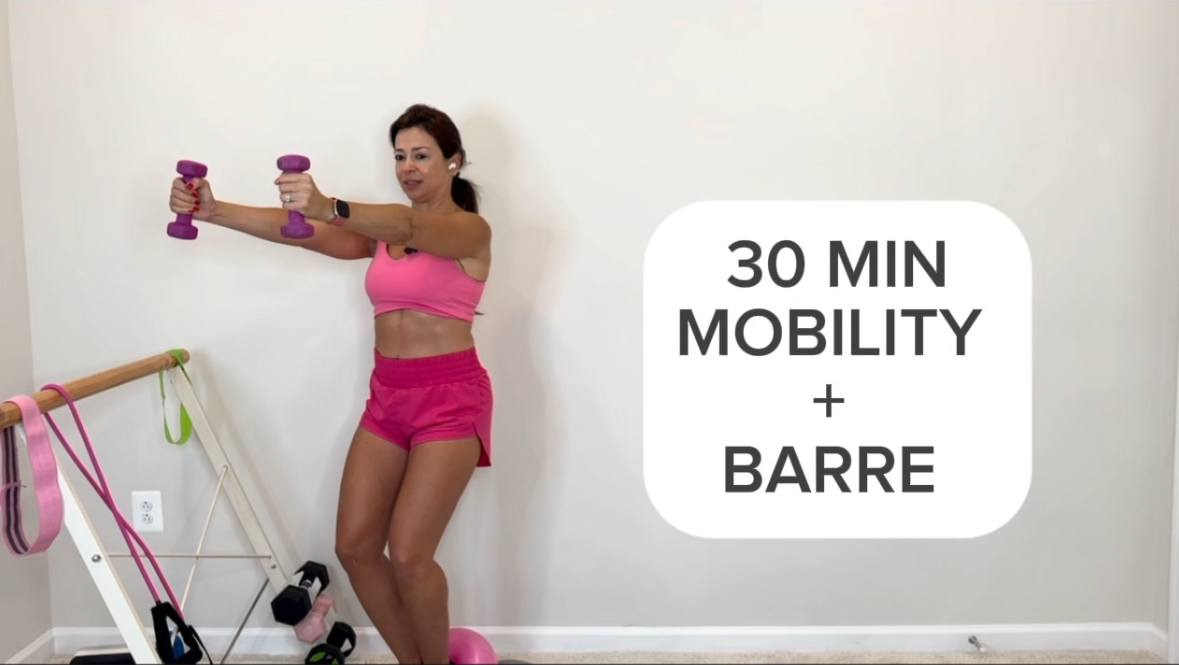 30-Minute l Mobility + Barre