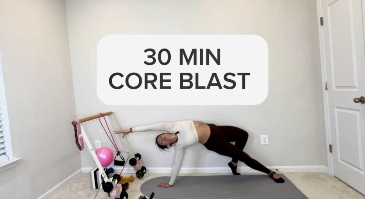 30-Minute l Core Blast
