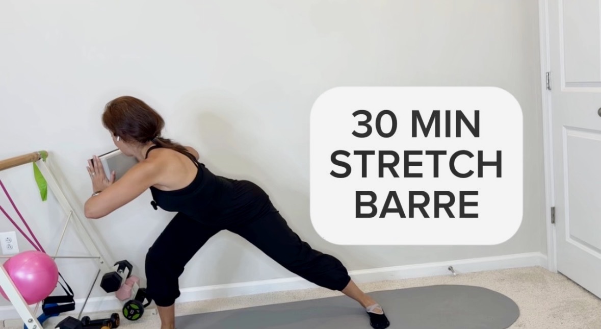 30-Minute l StretchBarre