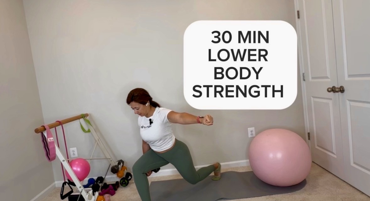 30-Minute l Lower Body Strength