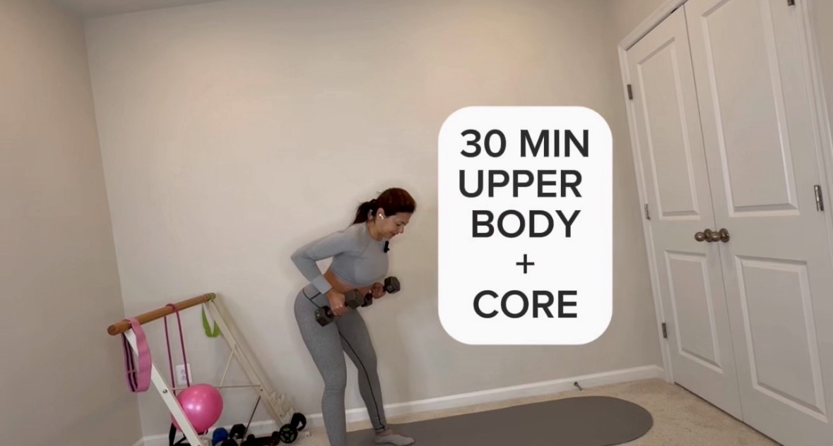 30-Minute l Upper Body + Core