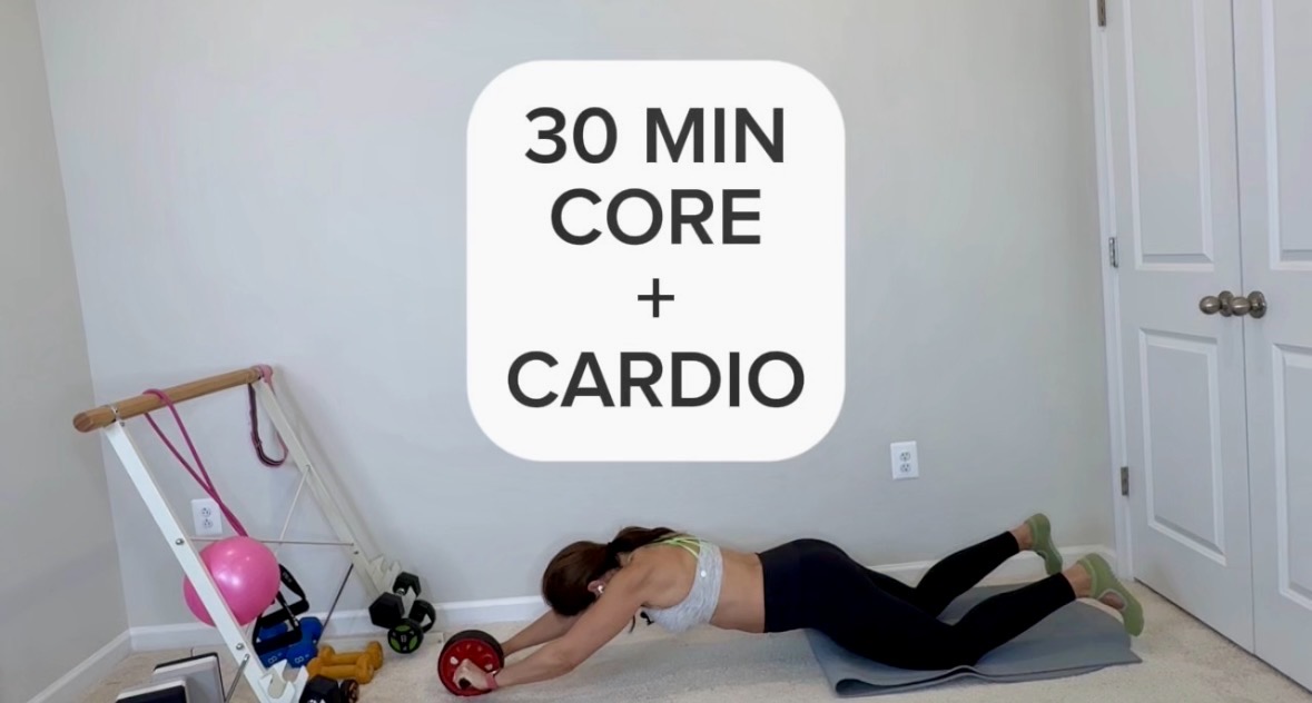 30-Minute l Core + Cardio