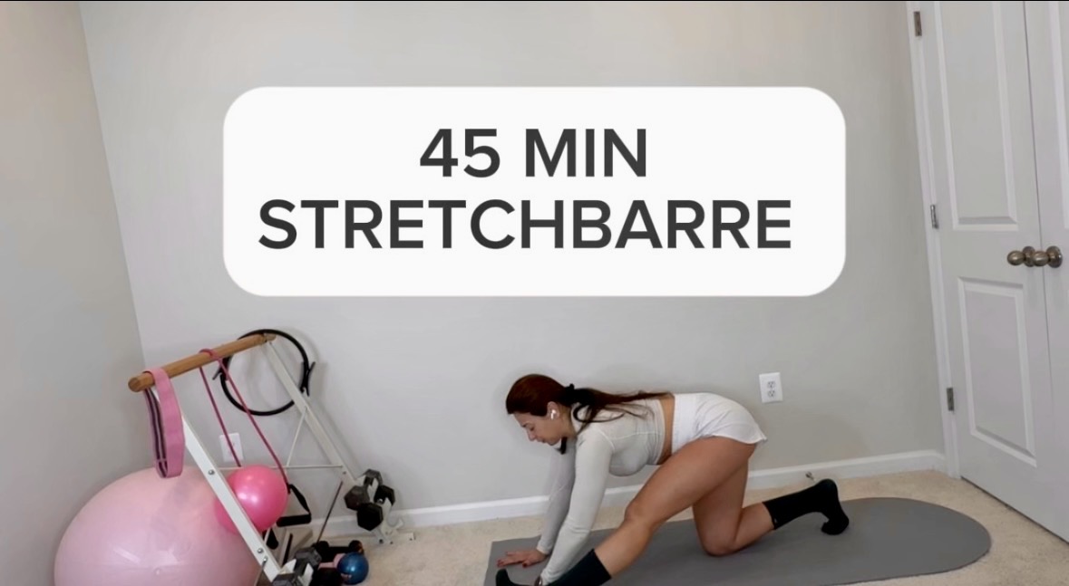 45-Minute l StretchBarre