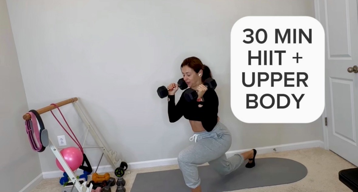 30-Minute l HIIT + Upper Body