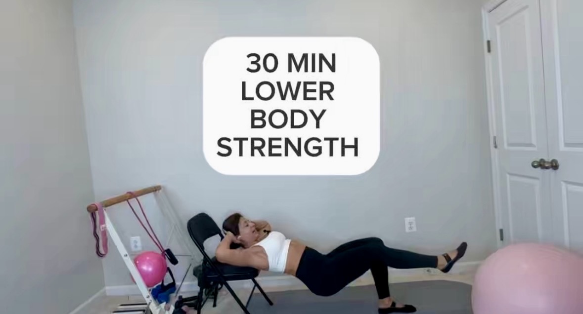 30-Minute l Lower Body Strength
