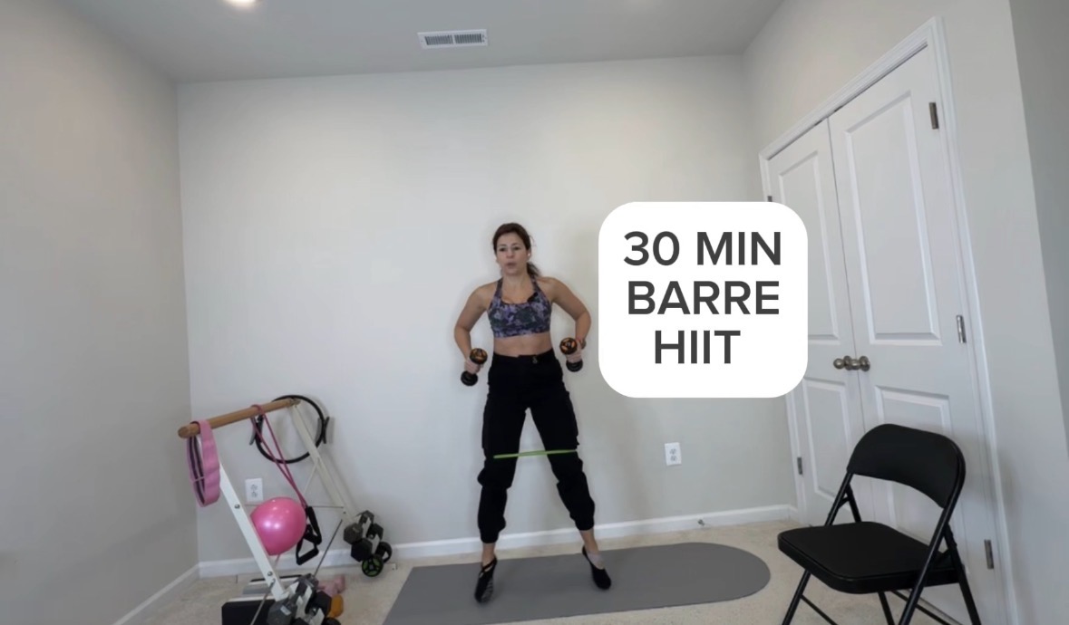30-Minute l BarreHIIT
