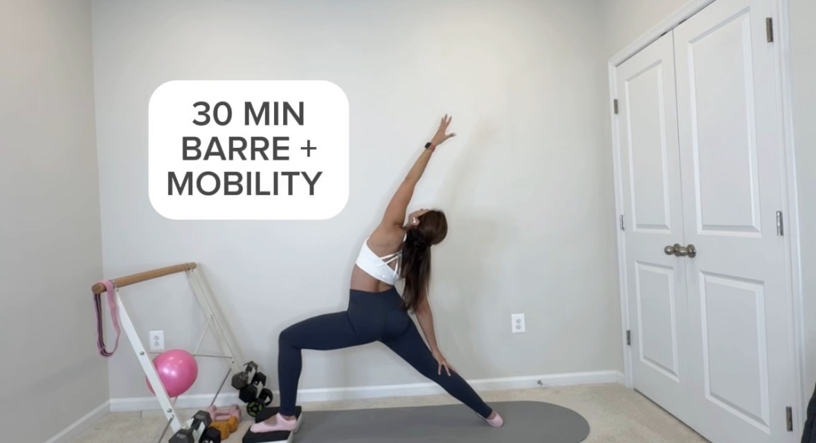30-Minute l Barre + Mobility