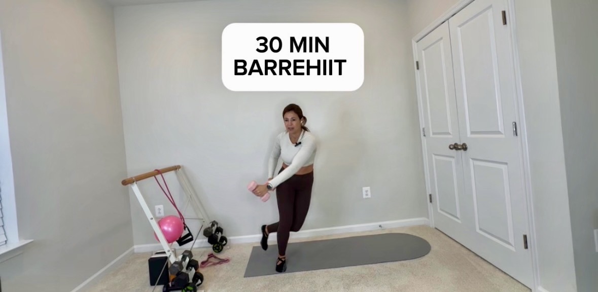 30-Minute l BarreHIIT