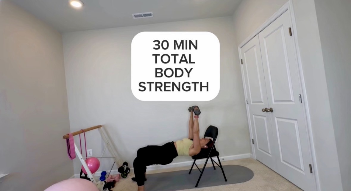 30-Minute l Total Body Strength