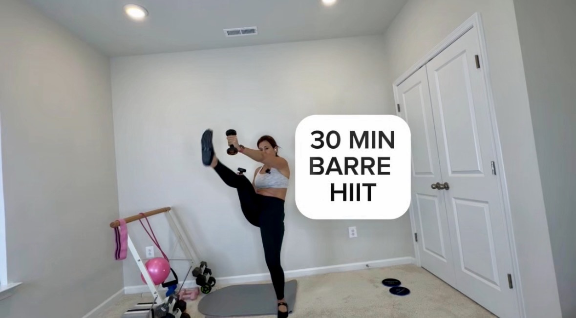 30-Minute l BarreHIIT