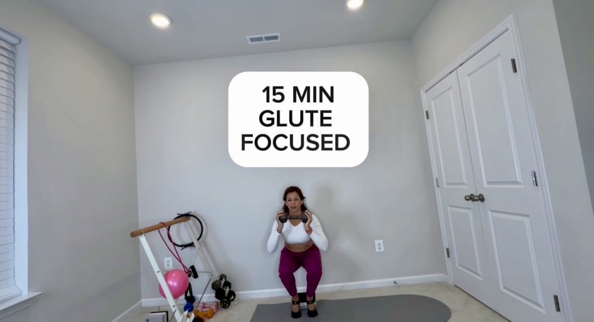 15-Minute l Glute Focused