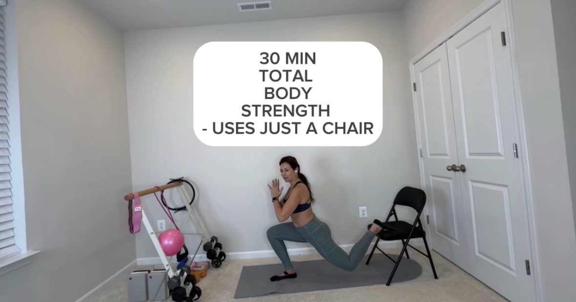 30-Minute l Total Body Strength