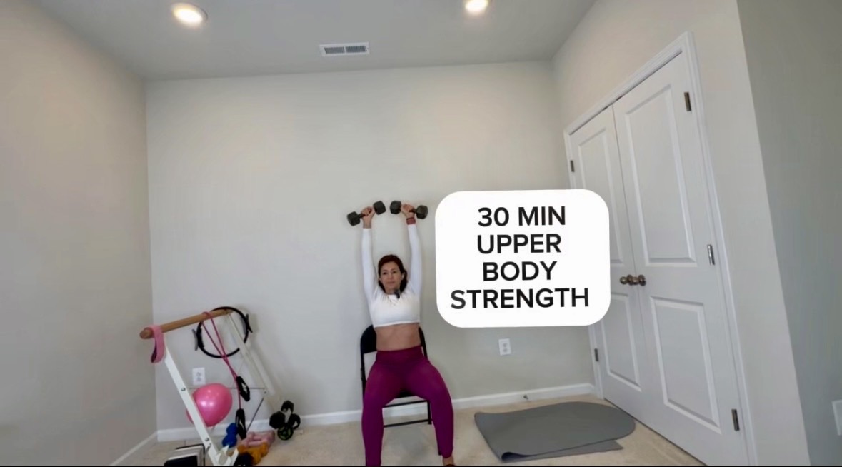 30-Minute l Upper Body Strength