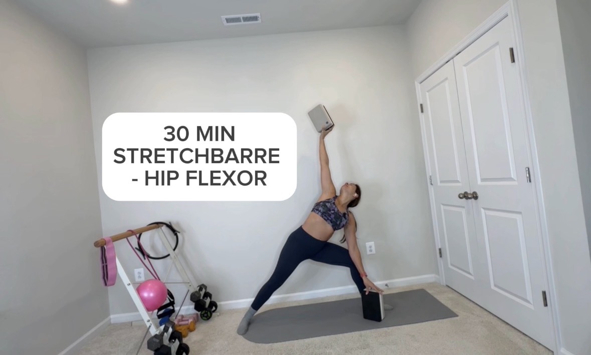 30-Minute l StretchBarre
