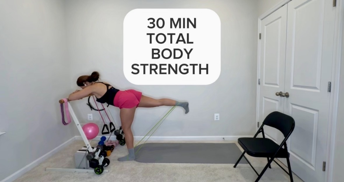 30-Minute l Total Body Strength
