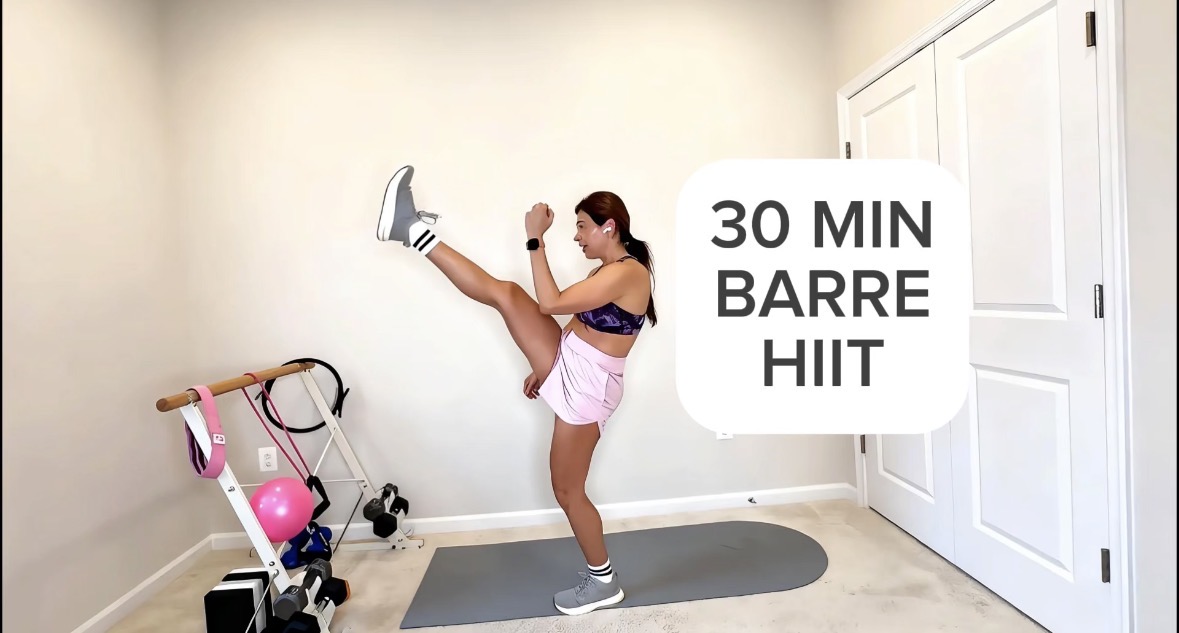 30-Minute BarreHIIT: Sculpt, Sweat & Strengthen
