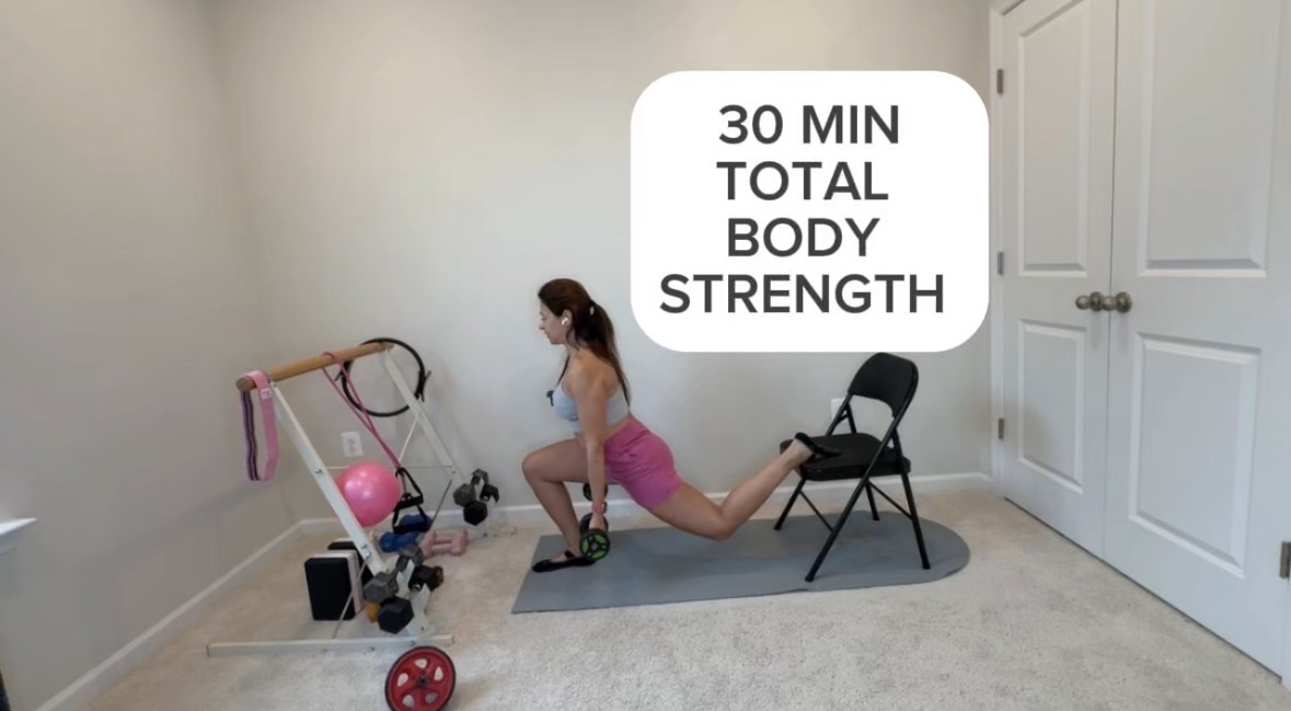 30-Minute l Total Body Strength